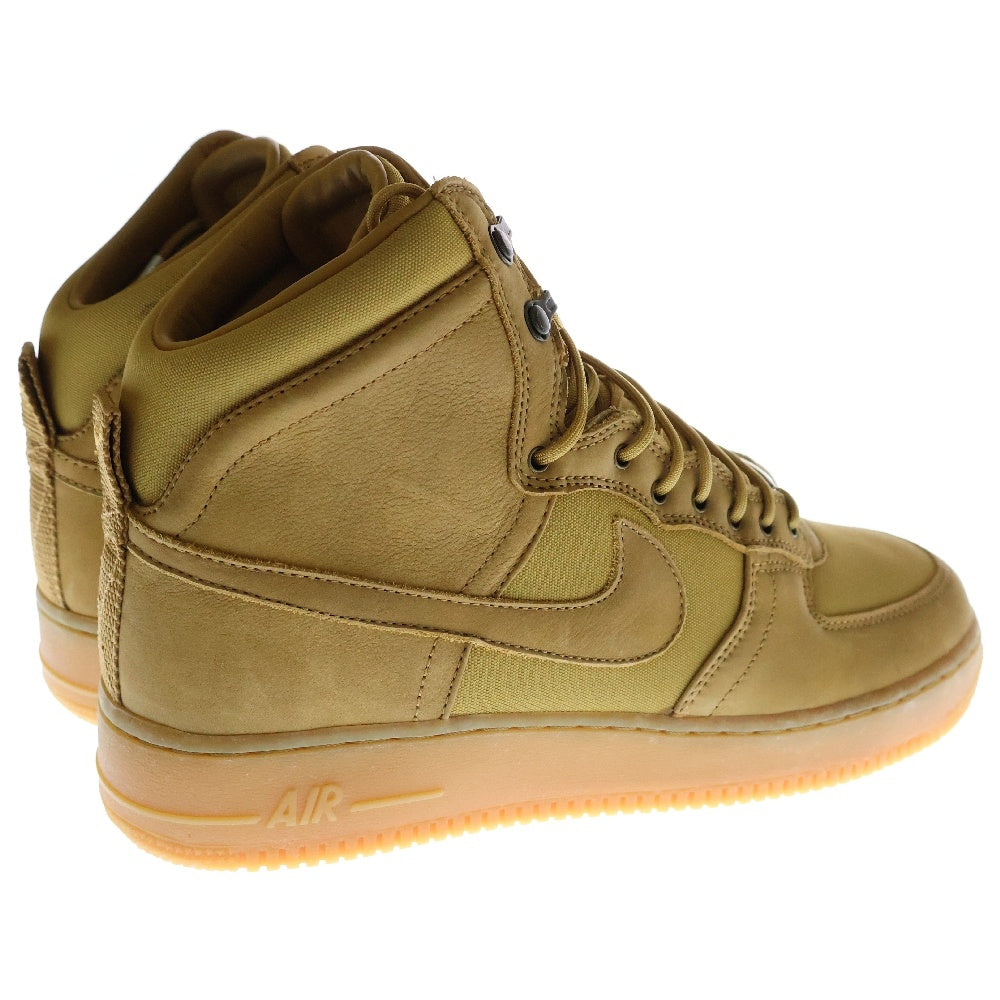 NIKE(ナイキ) 【観賞用2012年製】AIR FORCE 1 HI DCN MILITARY BT 525316-700 エアフォース1 ハイカットスニーカー ブラウン US11/29.0cm