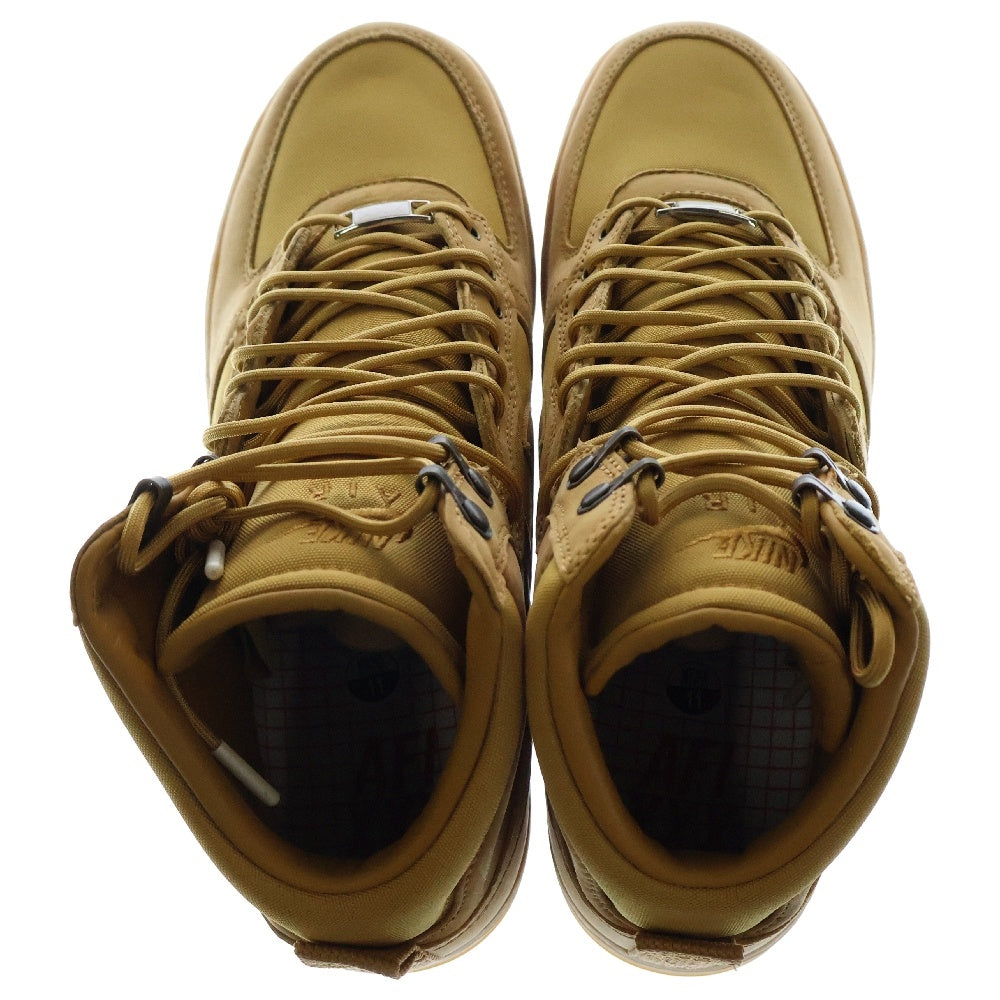 NIKE(ナイキ) 【観賞用2012年製】AIR FORCE 1 HI DCN MILITARY BT 525316-700 エアフォース1 ハイカットスニーカー ブラウン US11/29.0cm