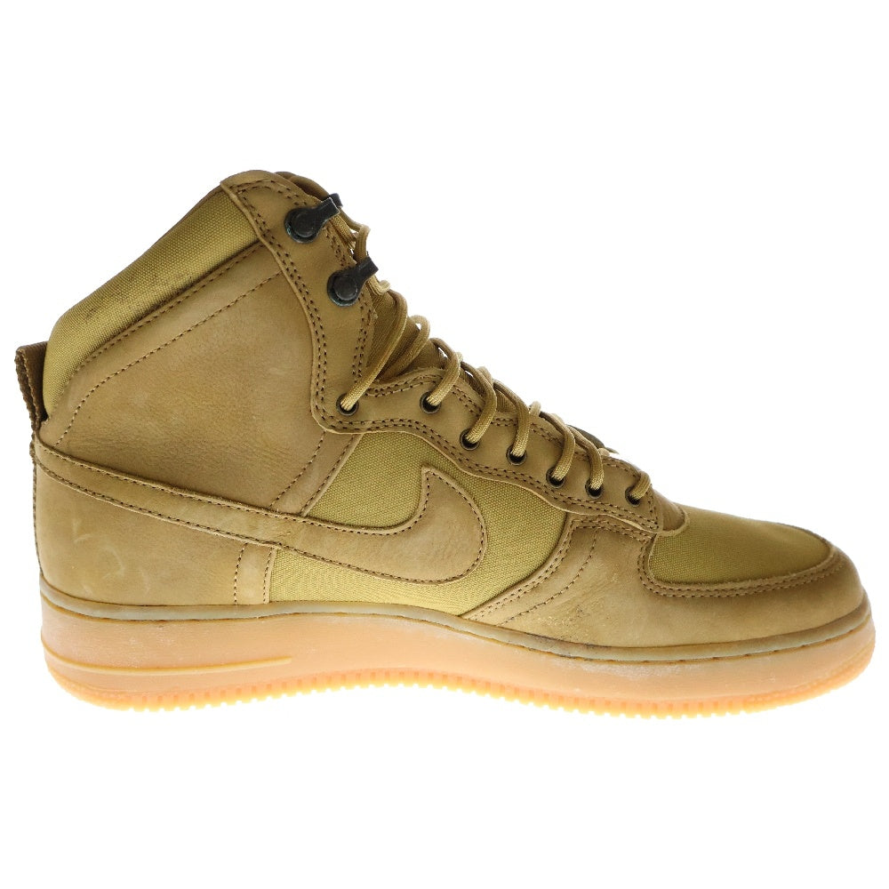 NIKE(ナイキ) 【観賞用2012年製】AIR FORCE 1 HI DCN MILITARY BT 525316-700 エアフォース1 ハイカットスニーカー ブラウン US11/29.0cm