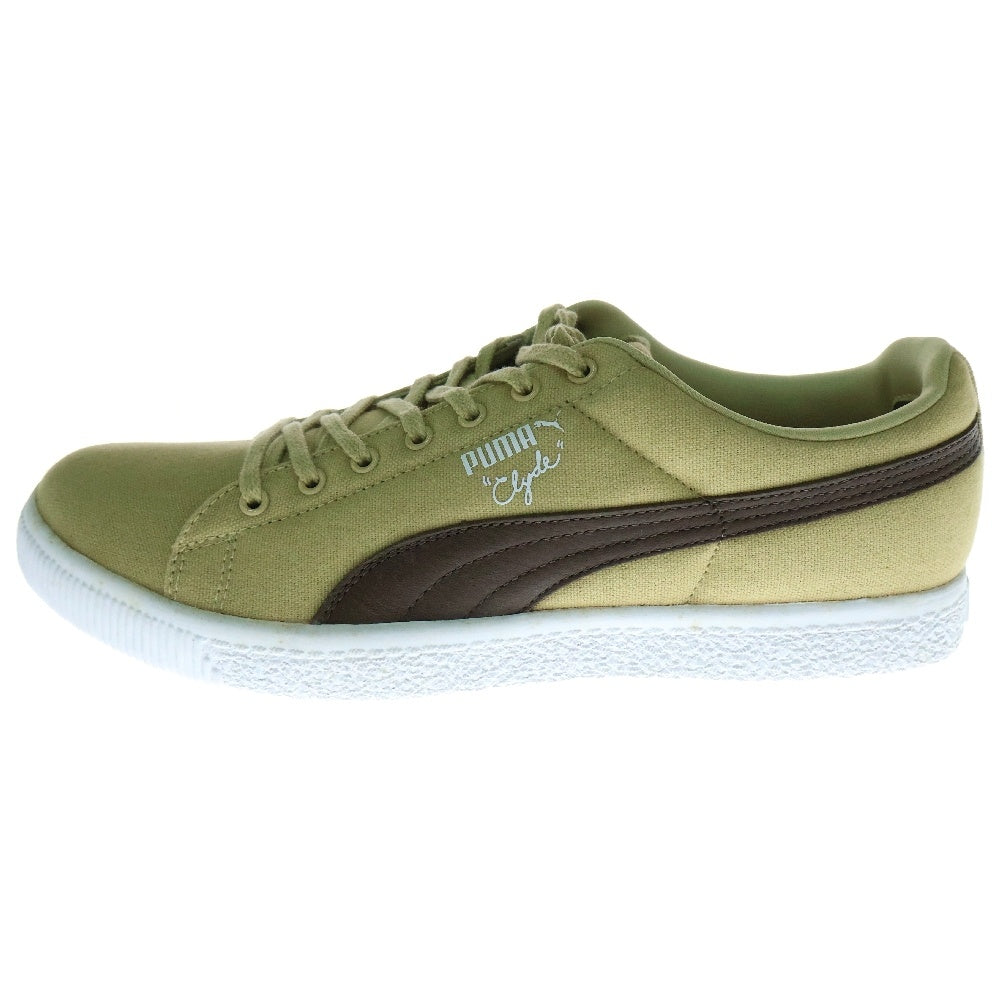 PUMA(プーマ) ×UNDEFEATED CLYDE アンディフィーテッド クライド ローカットスニーカー 352768-04 US11/29.0cm ベージュ