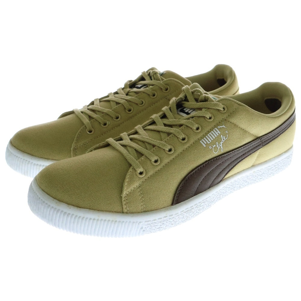 PUMA(プーマ) ×UNDEFEATED CLYDE アンディフィーテッド クライド ローカットスニーカー 352768-04 US11/29.0cm ベージュ