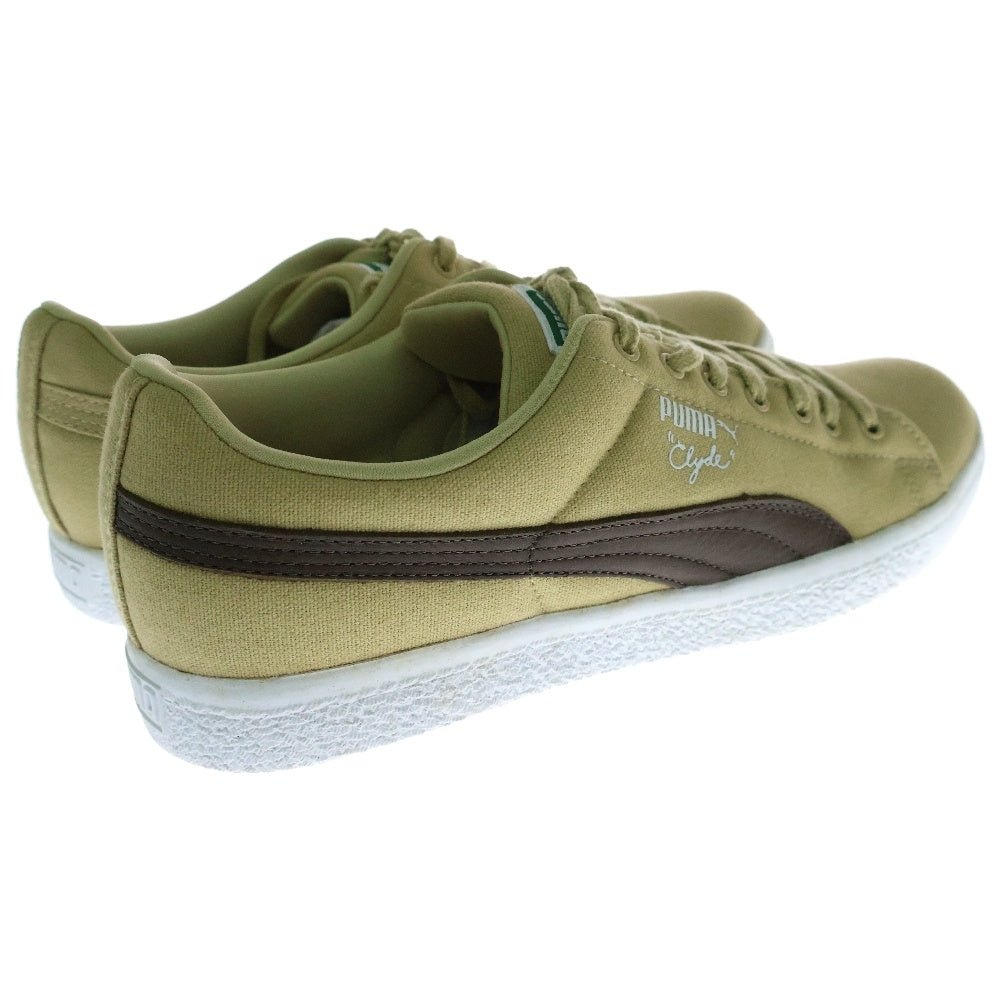 PUMA(プーマ) ×UNDEFEATED CLYDE アンディフィーテッド クライド ローカットスニーカー 352768-04 US11/29.0cm ベージュ