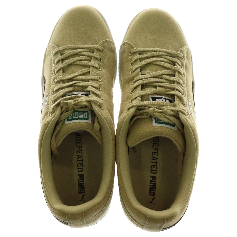 PUMA(プーマ) ×UNDEFEATED CLYDE アンディフィーテッド クライド ローカットスニーカー 352768-04 US11/29.0cm ベージュ