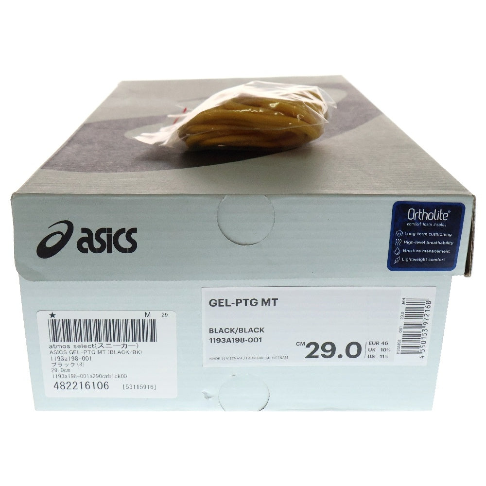 ASICS(アシックス) GEL-PTG MT 1193A198-001 ハイカットスニーカー ブラック US11/29.0cm