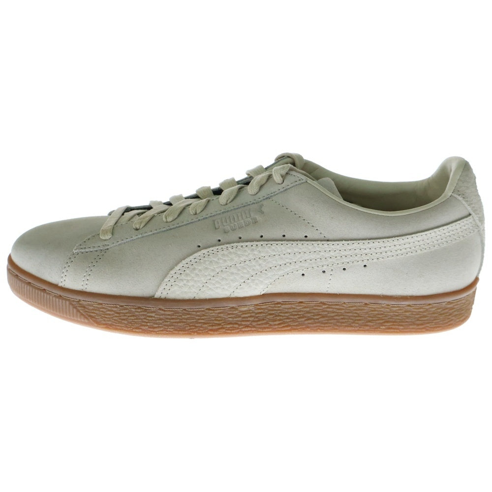 PUMA(プーマ) SUEDE CLASSIC NATURAL WARMTH スウェード クラシック ナチュラル ウォームス ローカットスニーカー 363869-02 US11/29.0cm ベージュ