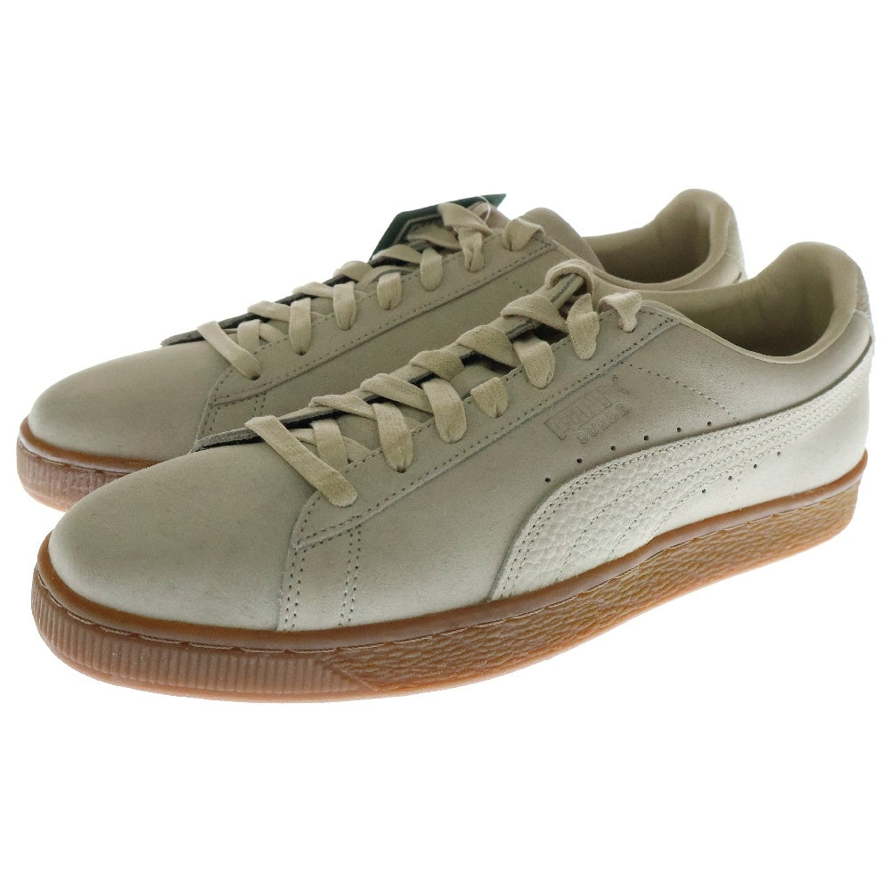 PUMA(プーマ) SUEDE CLASSIC NATURAL WARMTH スウェード クラシック ナチュラル ウォームス ローカットスニーカー 363869-02 US11/29.0cm ベージュ