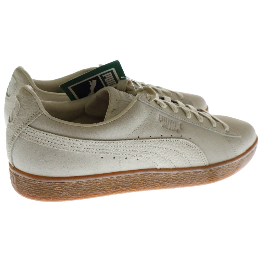 PUMA(プーマ) SUEDE CLASSIC NATURAL WARMTH スウェード クラシック ナチュラル ウォームス ローカットスニーカー 363869-02 US11/29.0cm ベージュ