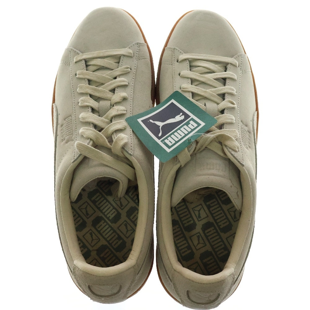 PUMA(プーマ) SUEDE CLASSIC NATURAL WARMTH スウェード クラシック ナチュラル ウォームス ローカットスニーカー 363869-02 US11/29.0cm ベージュ
