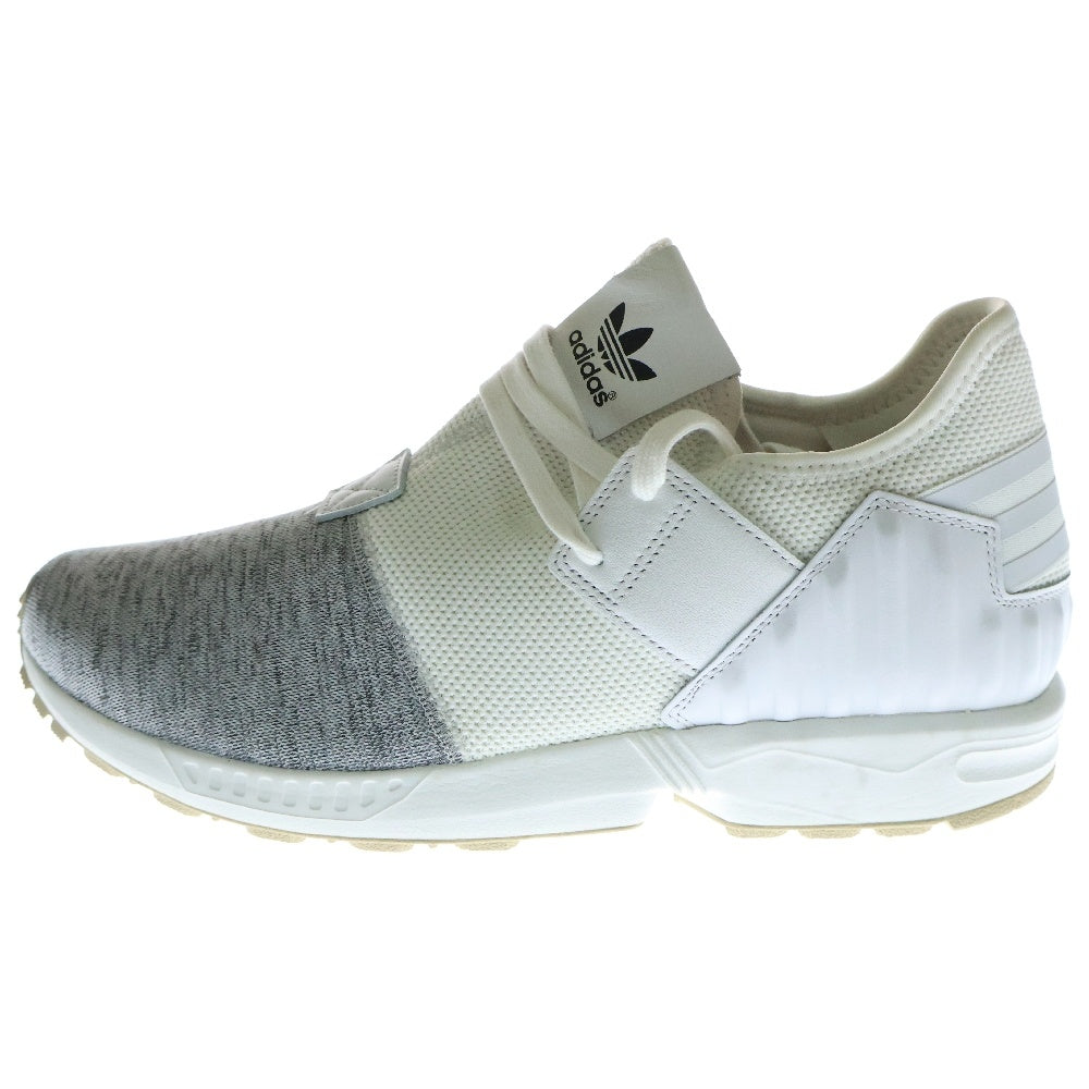 adidas(アディダス) ZX FLUX PLUS S75930 ゼットエックス フラックス プラス ローカットスニーカー ホワイト US11/29.0cm