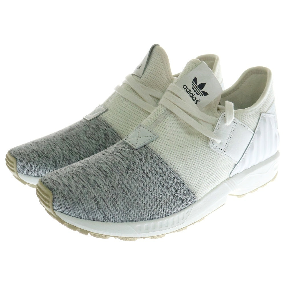 adidas(アディダス) ZX FLUX PLUS S75930 ゼットエックス フラックス プラス ローカットスニーカー ホワイト US11/29.0cm
