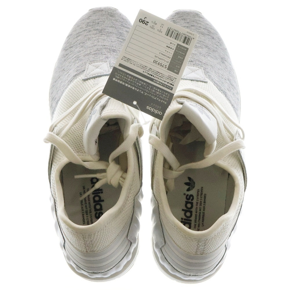 adidas(アディダス) ZX FLUX PLUS S75930 ゼットエックス フラックス プラス ローカットスニーカー ホワイト US11/29.0cm