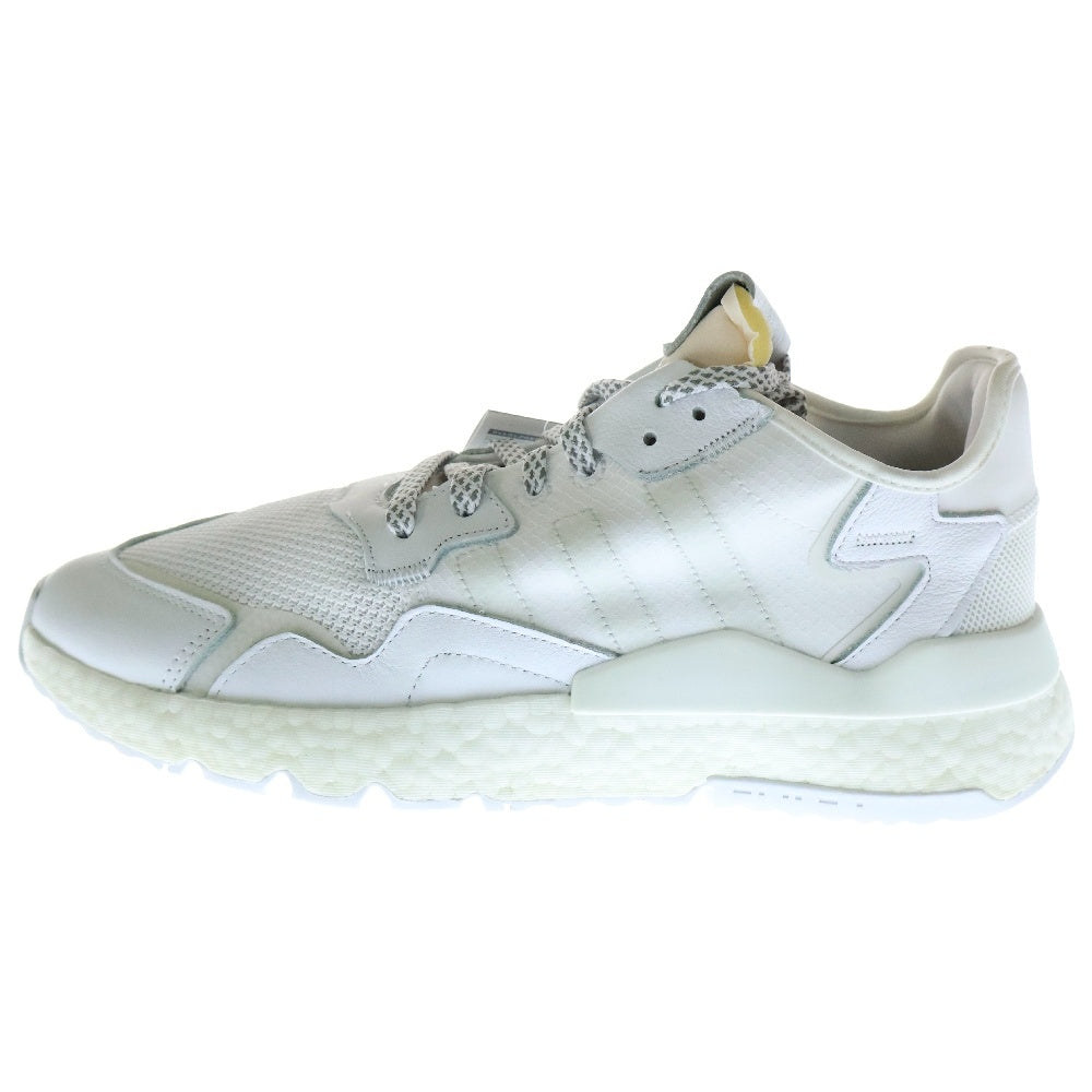 adidas(アディダス) NITE JOGGER BD7676 ナイト ジョガー ローカットスニーカー ホワイト US11/29.0cm