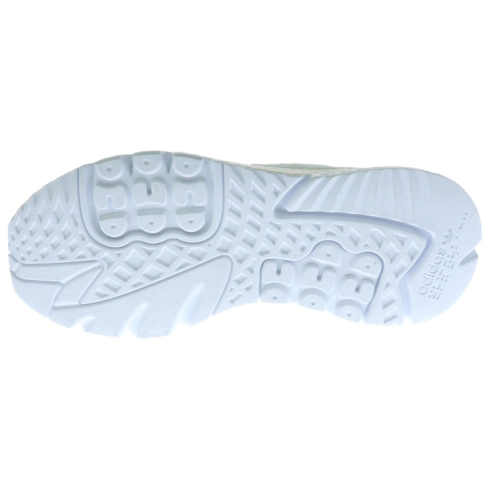 adidas(アディダス) NITE JOGGER BD7676 ナイト ジョガー ローカットスニーカー ホワイト US11/29.0cm