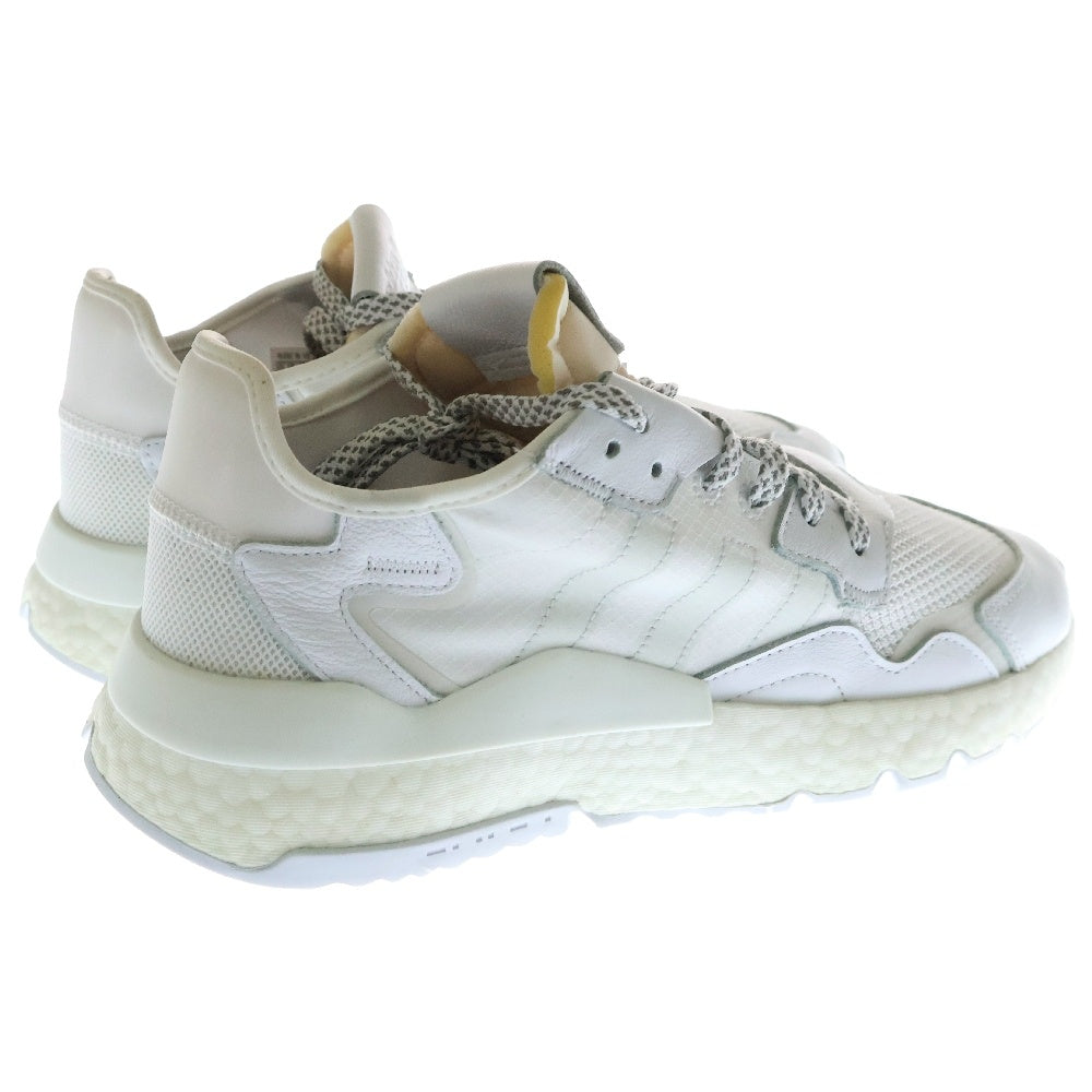 adidas(アディダス) NITE JOGGER BD7676 ナイト ジョガー ローカットスニーカー ホワイト US11/29.0cm