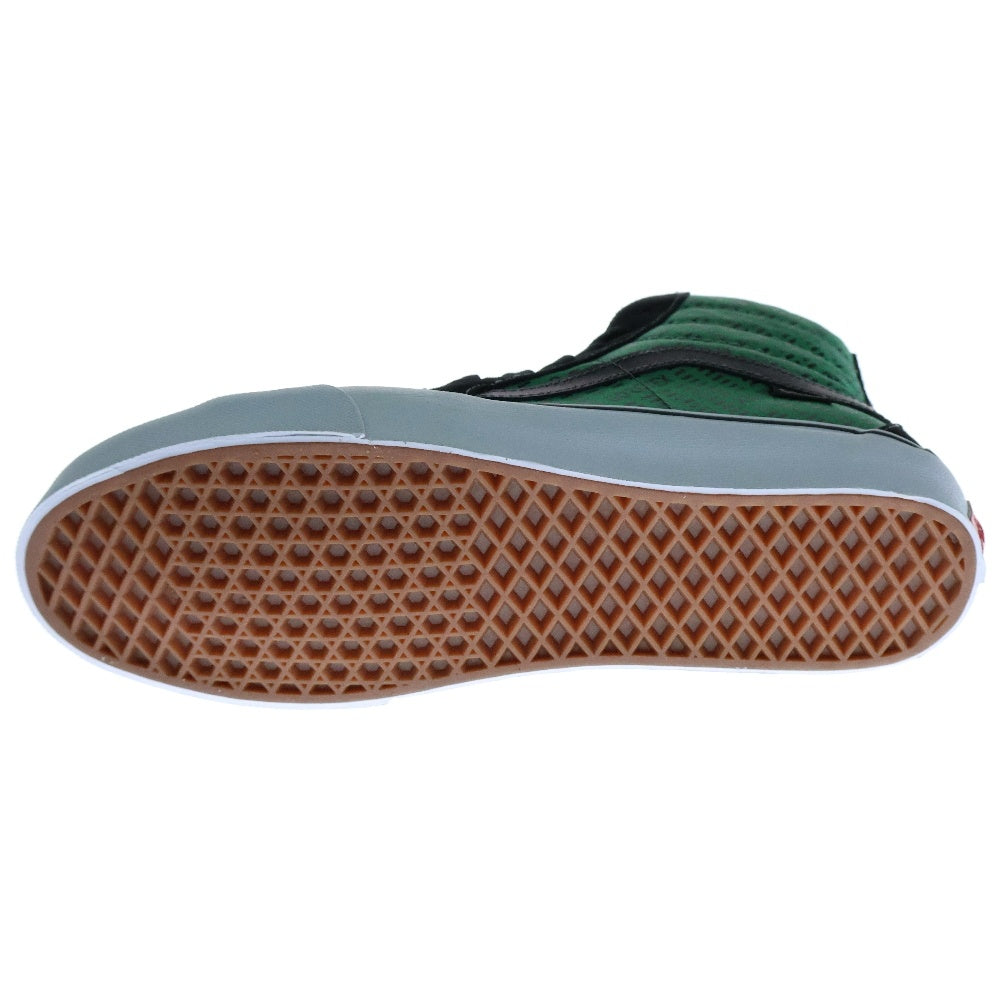 VANS(ヴァンズ) VAULT UA SK8-HI GORE-TEX VN0A4P3HYJ7 ヴォルト スケート ゴアテックス ハイカットスニーカー ブラック/グリーン US11/29.0cm