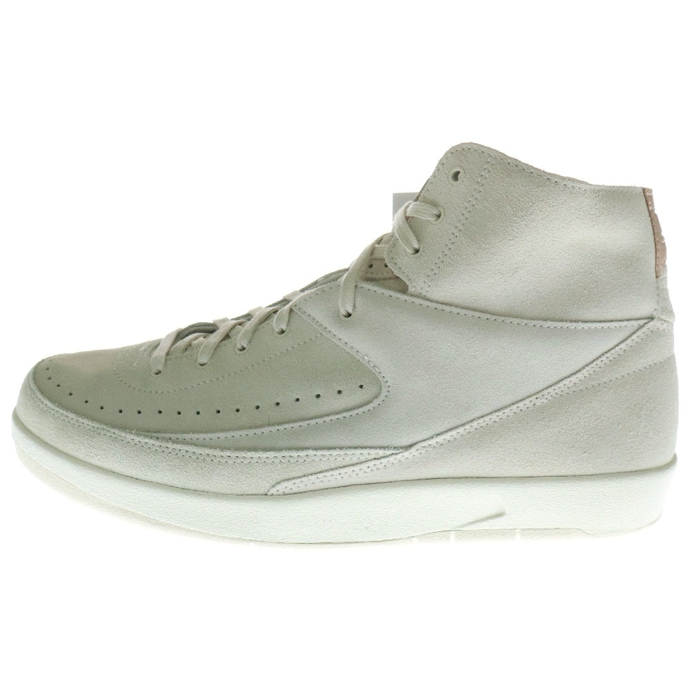NIKE(ナイキ) AIR JORDAN 2 RETRO DECON エアジョーダン2 レトロデコン ハイカットスニーカー 897521-100 US11/29.0cm ベージュ