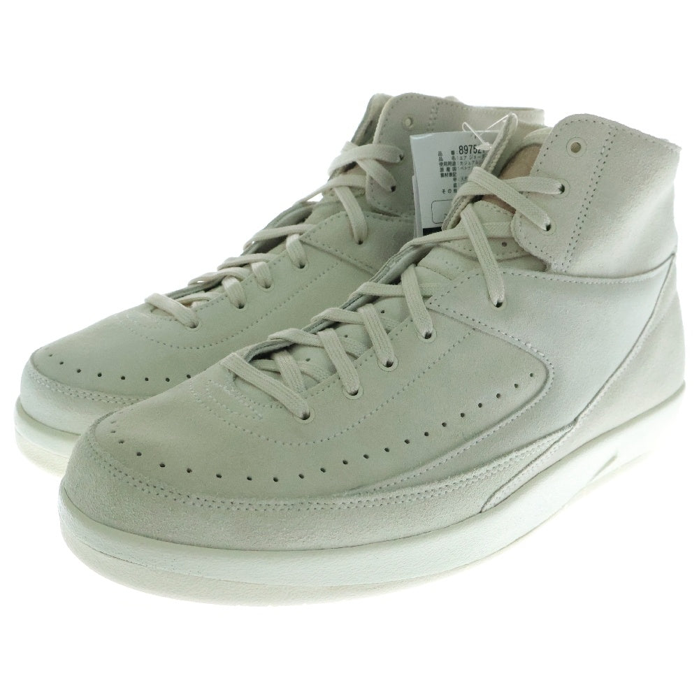 NIKE(ナイキ) AIR JORDAN 2 RETRO DECON エアジョーダン2 レトロデコン ハイカットスニーカー 897521-100 US11/29.0cm ベージュ