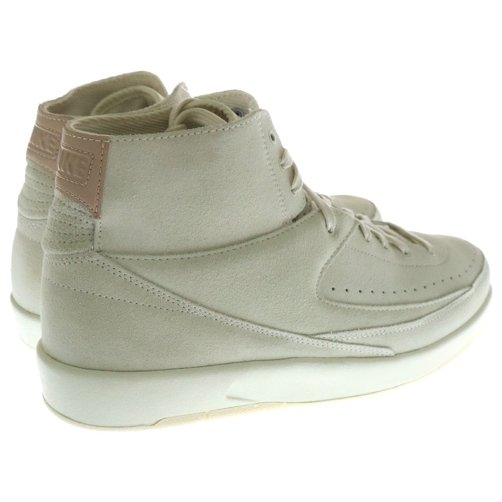 NIKE(ナイキ) AIR JORDAN 2 RETRO DECON エアジョーダン2 レトロデコン ハイカットスニーカー 897521-100 US11/29.0cm ベージュ