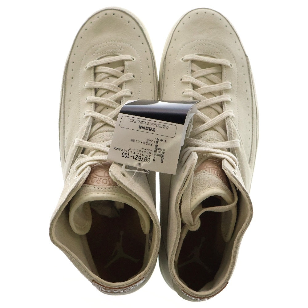 NIKE(ナイキ) AIR JORDAN 2 RETRO DECON エアジョーダン2 レトロデコン ハイカットスニーカー 897521-100 US11/29.0cm ベージュ
