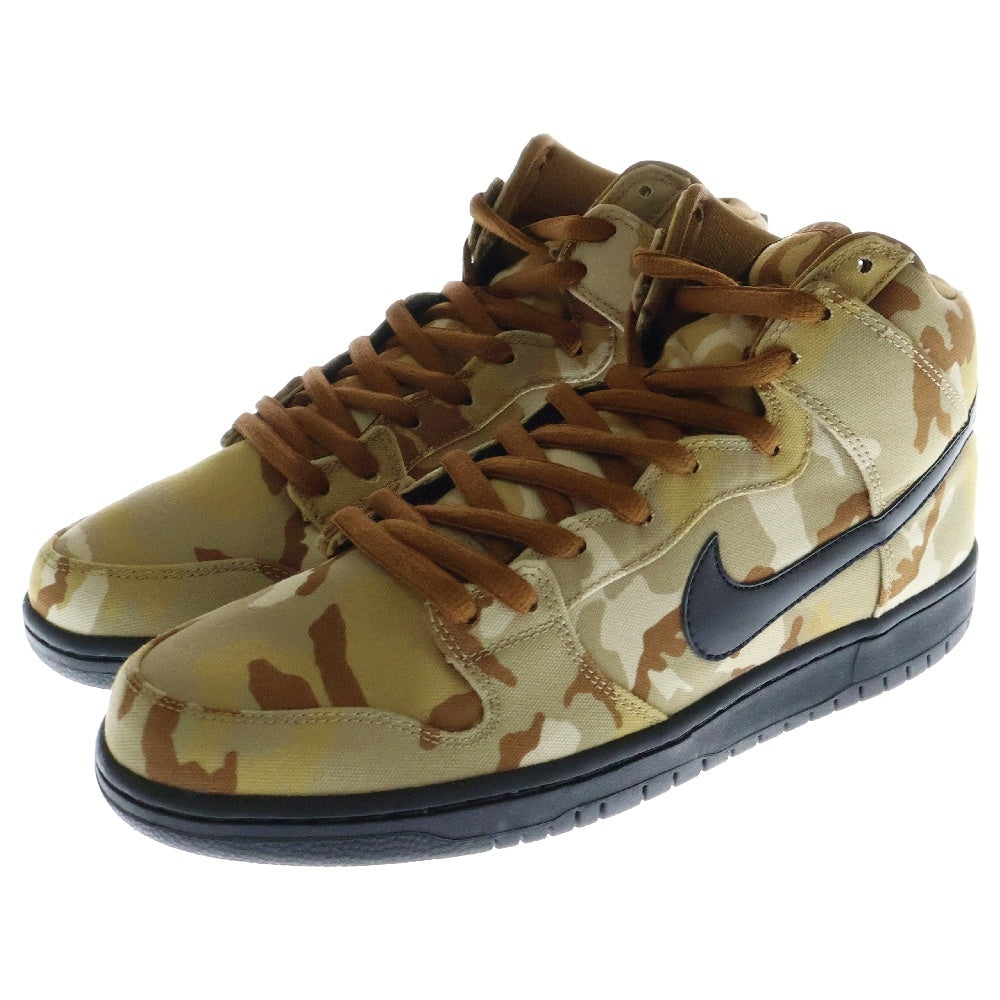 NIKE SB(ナイキエスビー) DUNK HIGH PRO ダンクハイ ハイカットスニーカー BQ6826-200 US11/29.0cm ブラウン