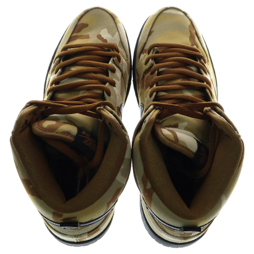 NIKE SB(ナイキエスビー) DUNK HIGH PRO ダンクハイ ハイカットスニーカー BQ6826-200 US11/29.0cm ブラウン