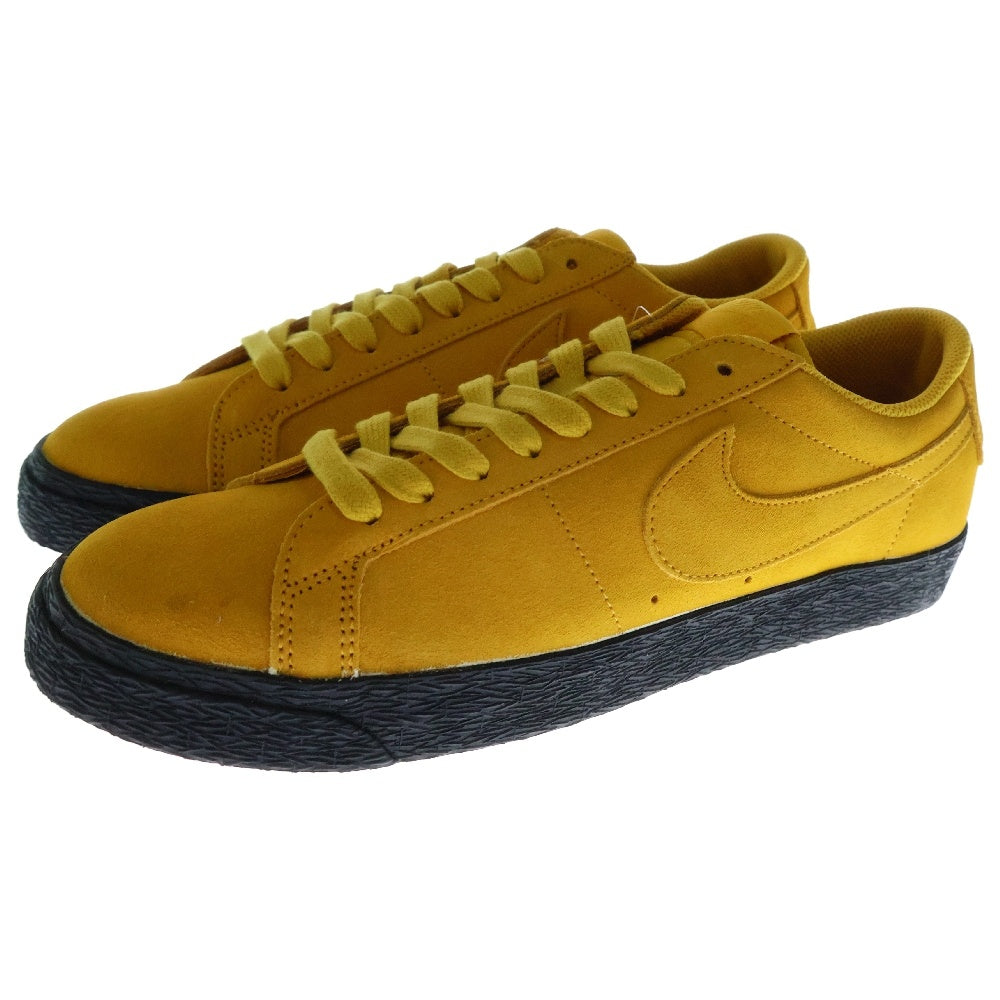 NIKE SB(ナイキエスビー) SB ZOOM BLAZER LOW ズームブレーザー ローカットスニーカー 864347-701 US11/29.0cm イエロー