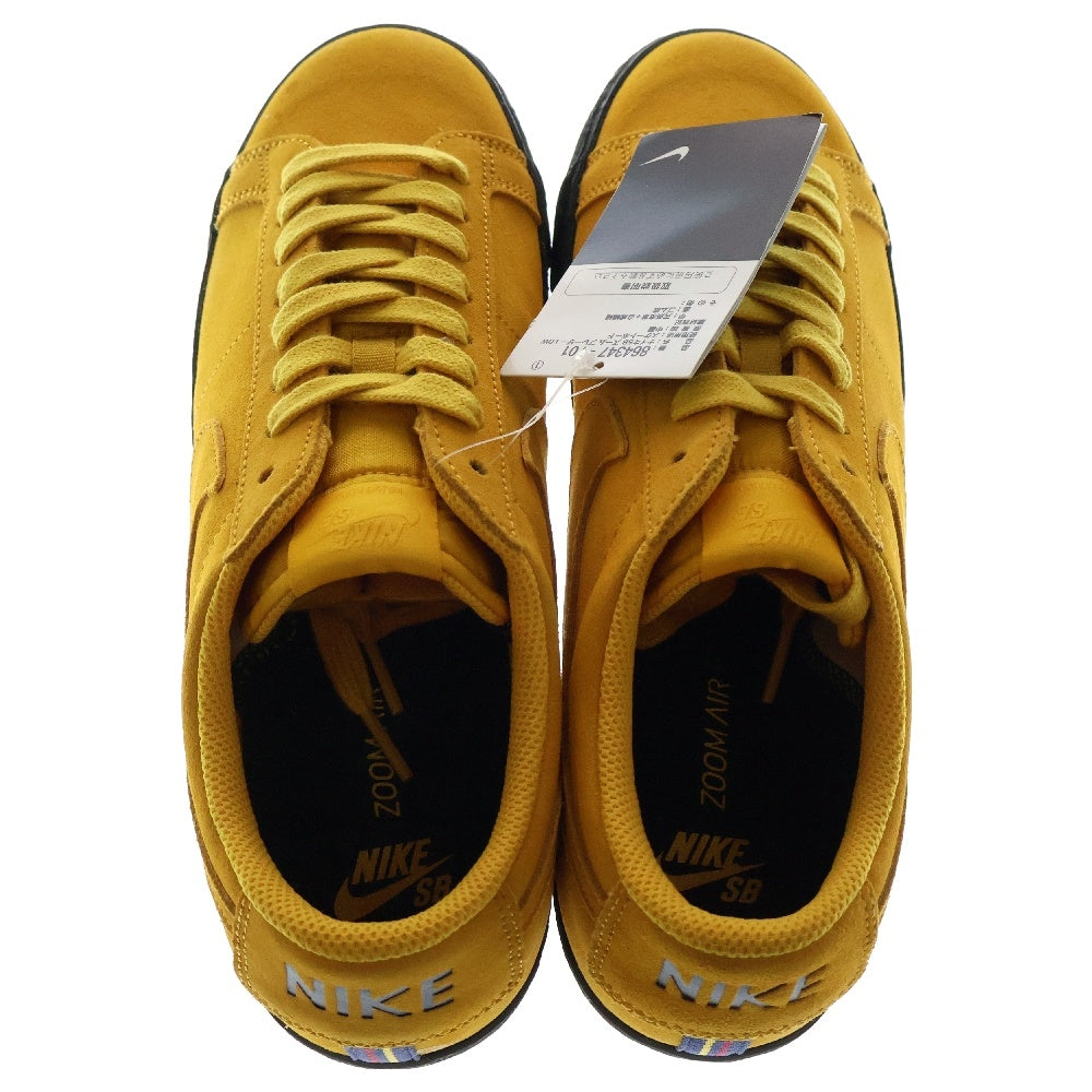 NIKE SB(ナイキエスビー) SB ZOOM BLAZER LOW ズームブレーザー ローカットスニーカー 864347-701 US11/29.0cm イエロー