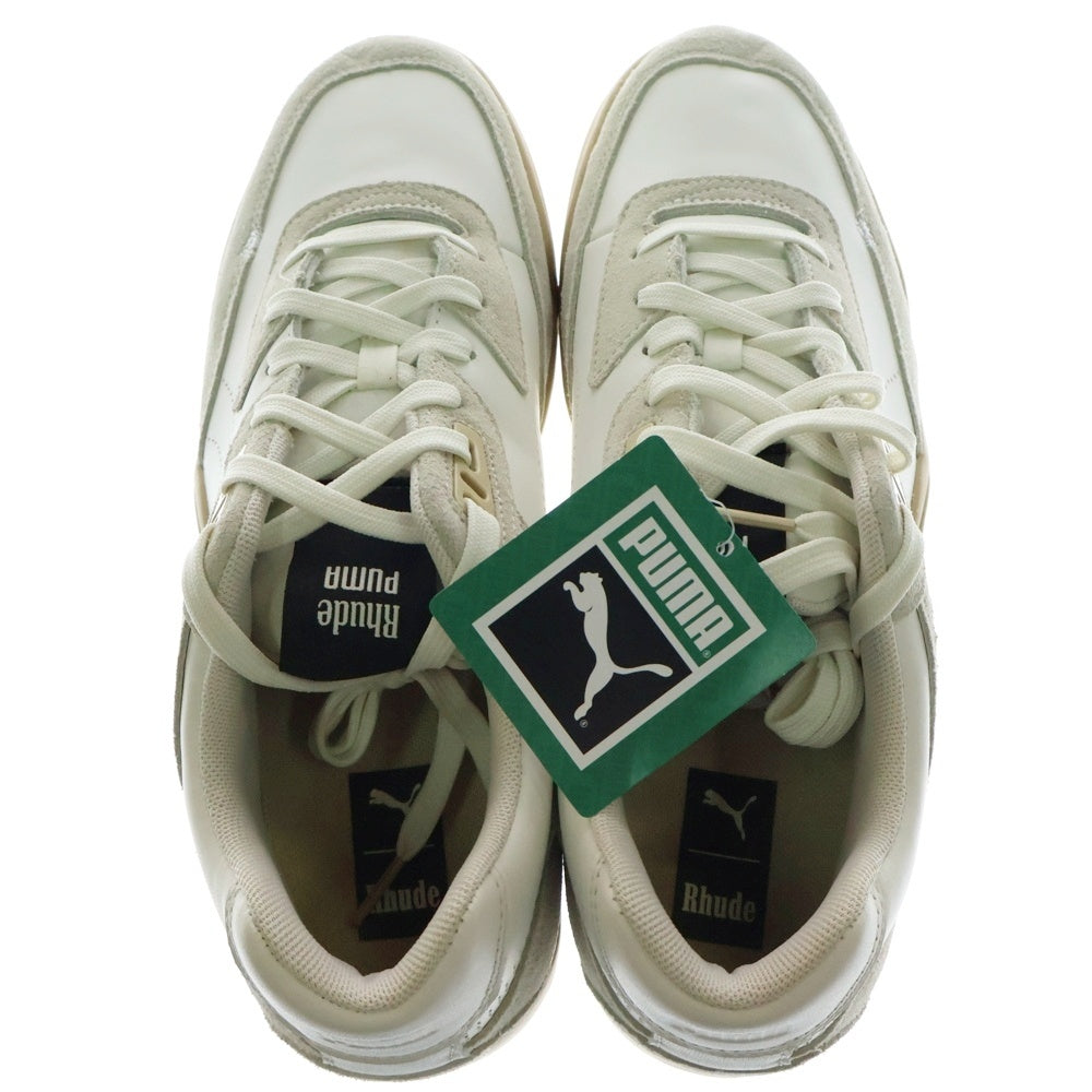 PUMA(プーマ) ×RHUDE PALACE GUARD ルード パレスガード ローカットスニーカー 370017-01 US11/29.0cm ベージュ