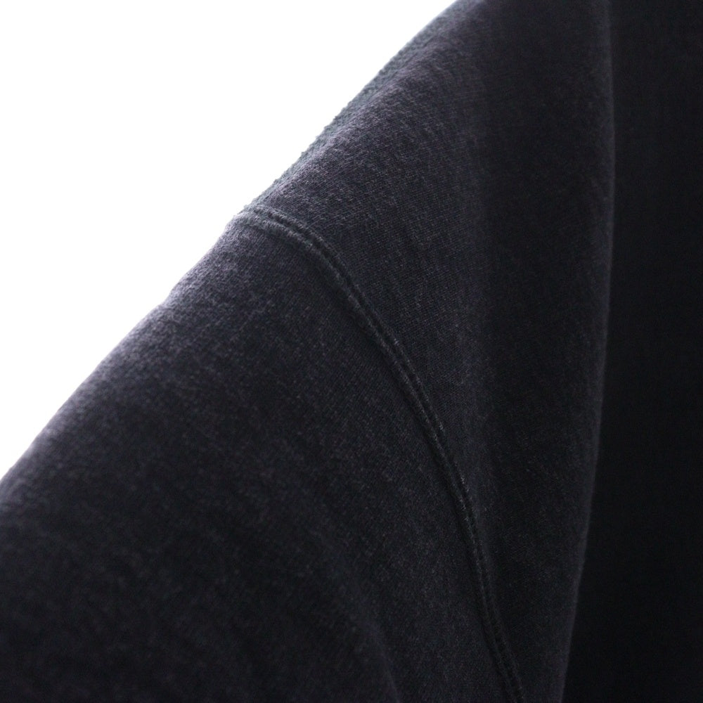 SUPREME(シュプリーム) 25SS Washed Box Logo Crewneck ウォッシュ加工 ボックスロゴ クルーネック トレーナー ブラック