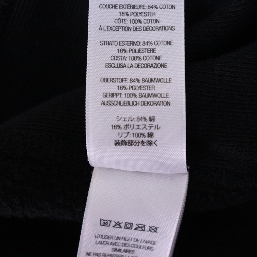 SUPREME(シュプリーム) 25SS Washed Box Logo Crewneck ウォッシュ加工 ボックスロゴ クルーネック トレーナー ブラック