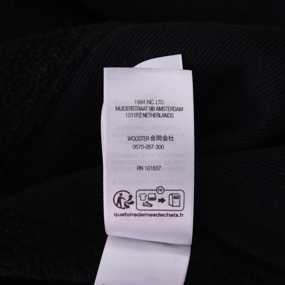 SUPREME(シュプリーム) 25SS Washed Box Logo Crewneck ウォッシュ加工 ボックスロゴ クルーネック トレーナー ブラック