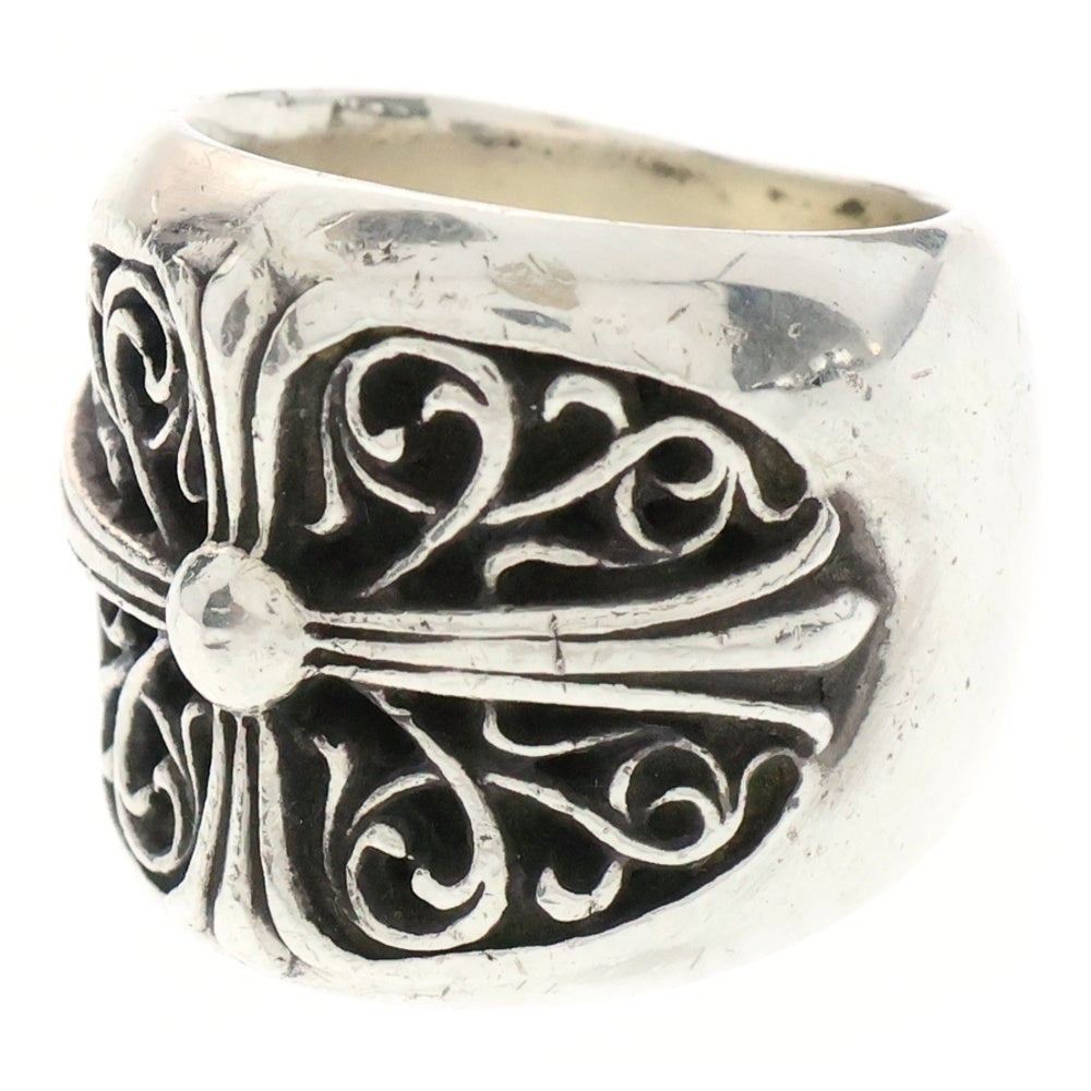 CHROME HEARTS(クロムハーツ) CLASSIC OVAL クラシックオーバルクロス リング シルバー BCA340