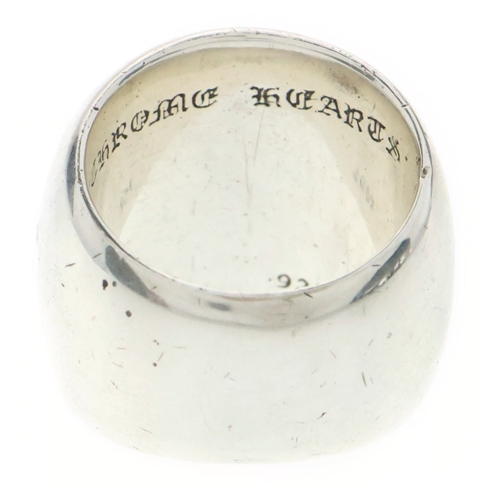 CHROME HEARTS(クロムハーツ) CLASSIC OVAL クラシックオーバルクロス リング シルバー BCA340