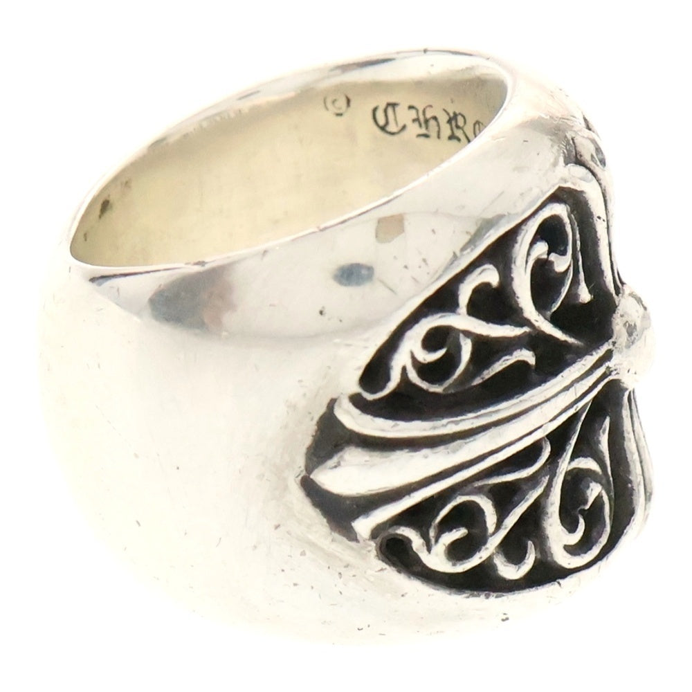 CHROME HEARTS(クロムハーツ) CLASSIC OVAL クラシックオーバルクロス リング シルバー BCA340