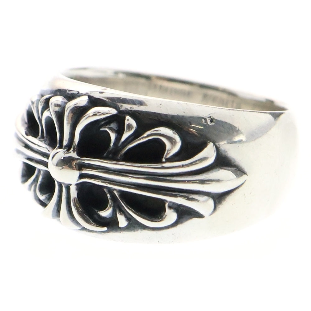 CHROME HEARTS(クロムハーツ) FLRL CRS フローラルクロス リング シルバー BCA346