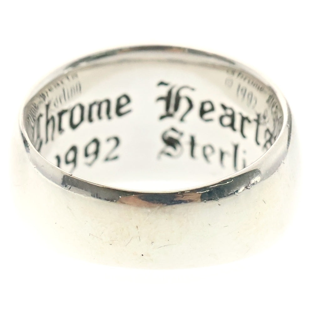 CHROME HEARTS(クロムハーツ) FLRL CRS フローラルクロス リング シルバー BCA346