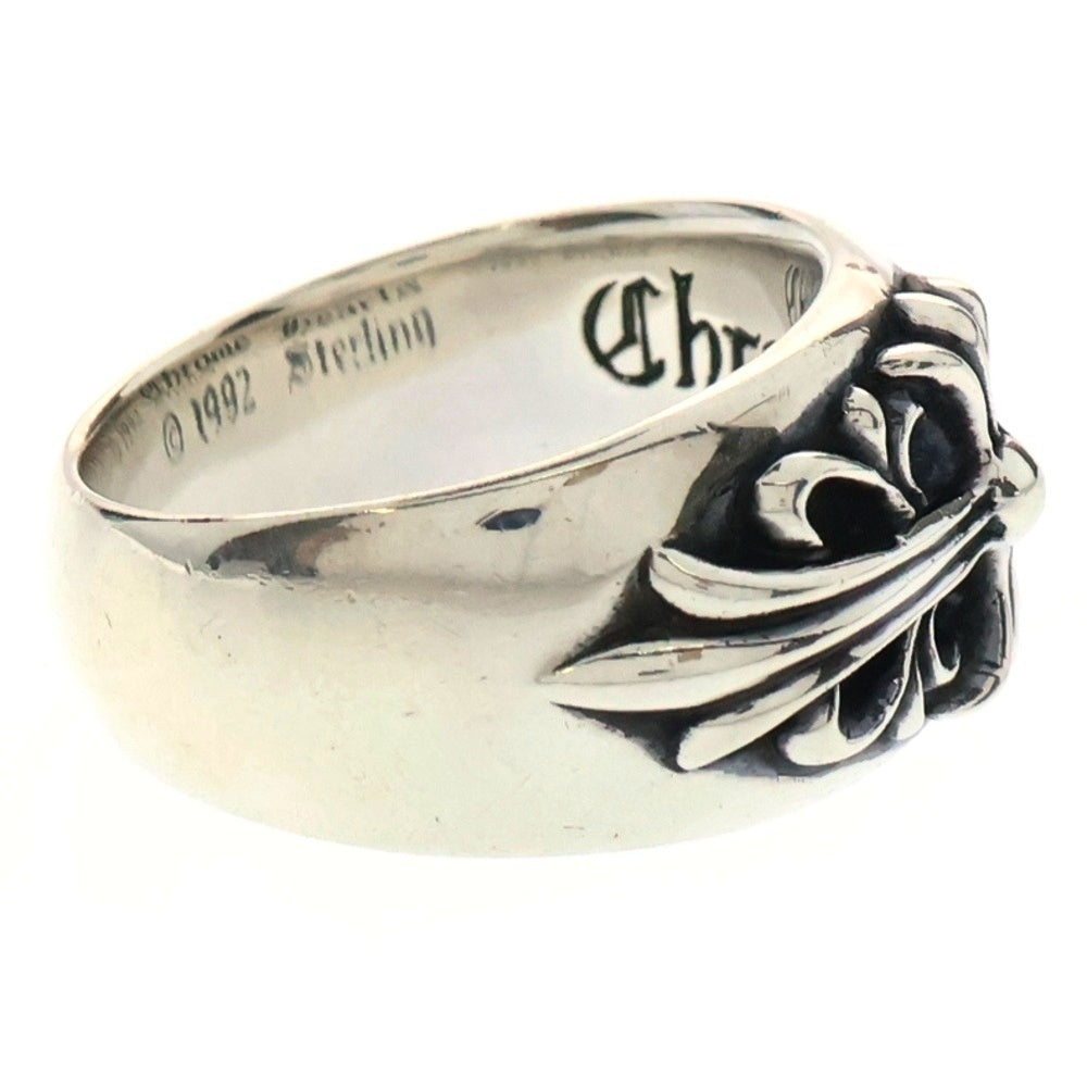 CHROME HEARTS(クロムハーツ) FLRL CRS フローラルクロス リング シルバー BCA346