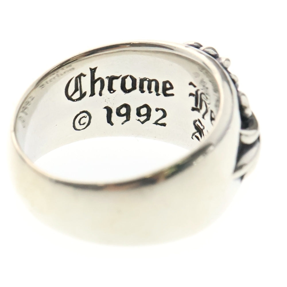 CHROME HEARTS(クロムハーツ) FLRL CRS フローラルクロス リング シルバー BCA346