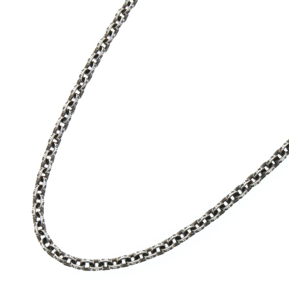 CHROME HEARTS(クロムハーツ) PAPER CHAIN 24 ペーパーチェーンネックレス 24inch シルバー BCA088