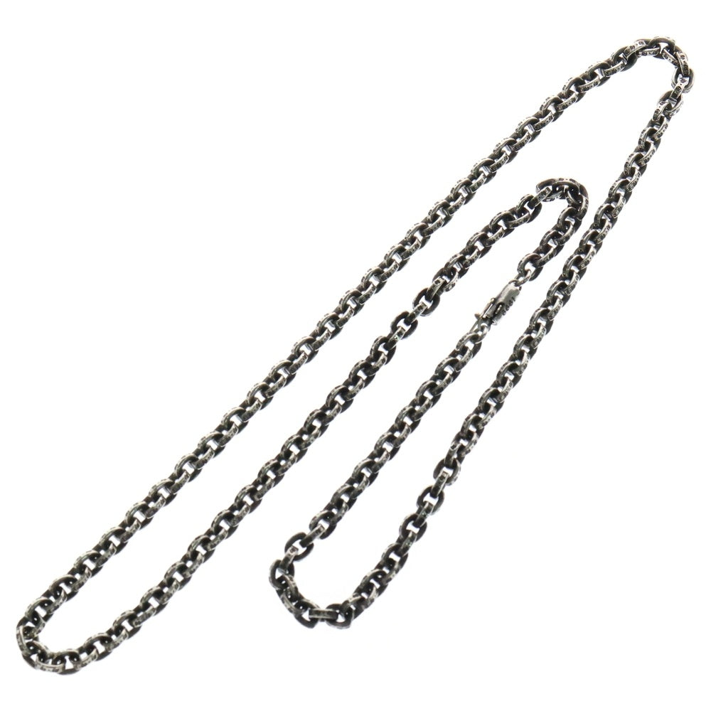CHROME HEARTS(クロムハーツ) PAPER CHAIN 24 ペーパーチェーンネックレス 24inch シルバー BCA088