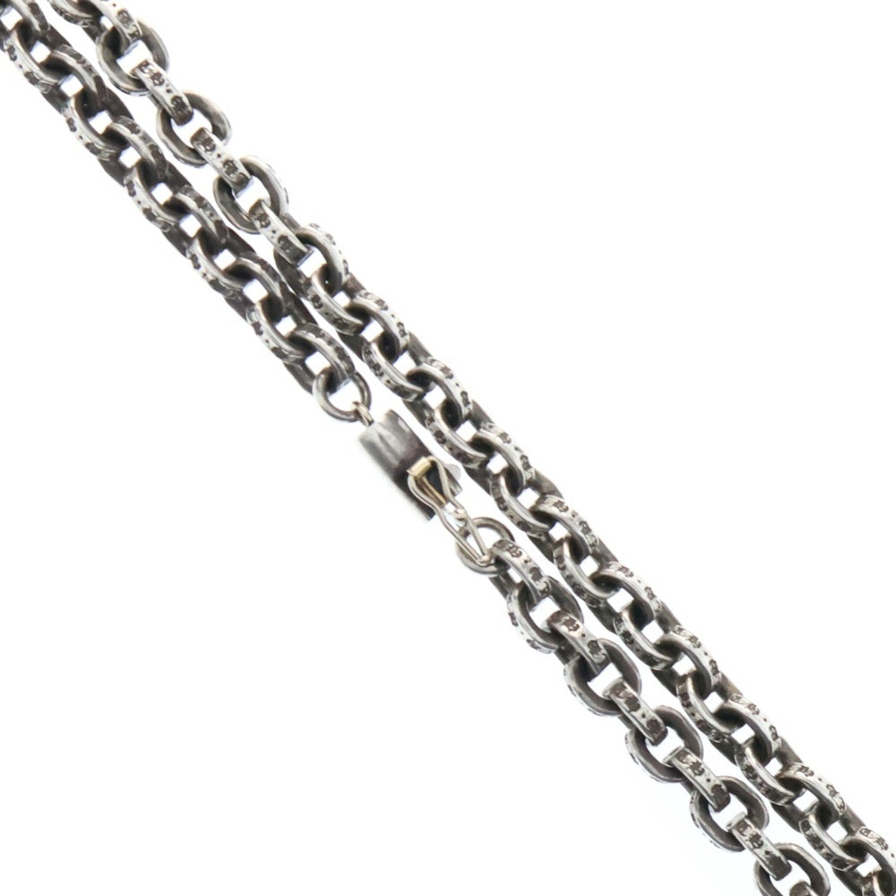 CHROME HEARTS(クロムハーツ) PAPER CHAIN 24 ペーパーチェーンネックレス 24inch シルバー BCA088