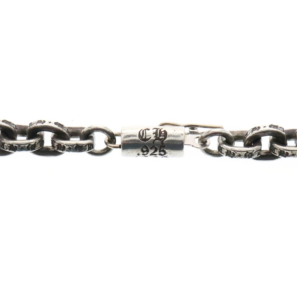 CHROME HEARTS(クロムハーツ) PAPER CHAIN 24 ペーパーチェーンネックレス 24inch シルバー BCA088