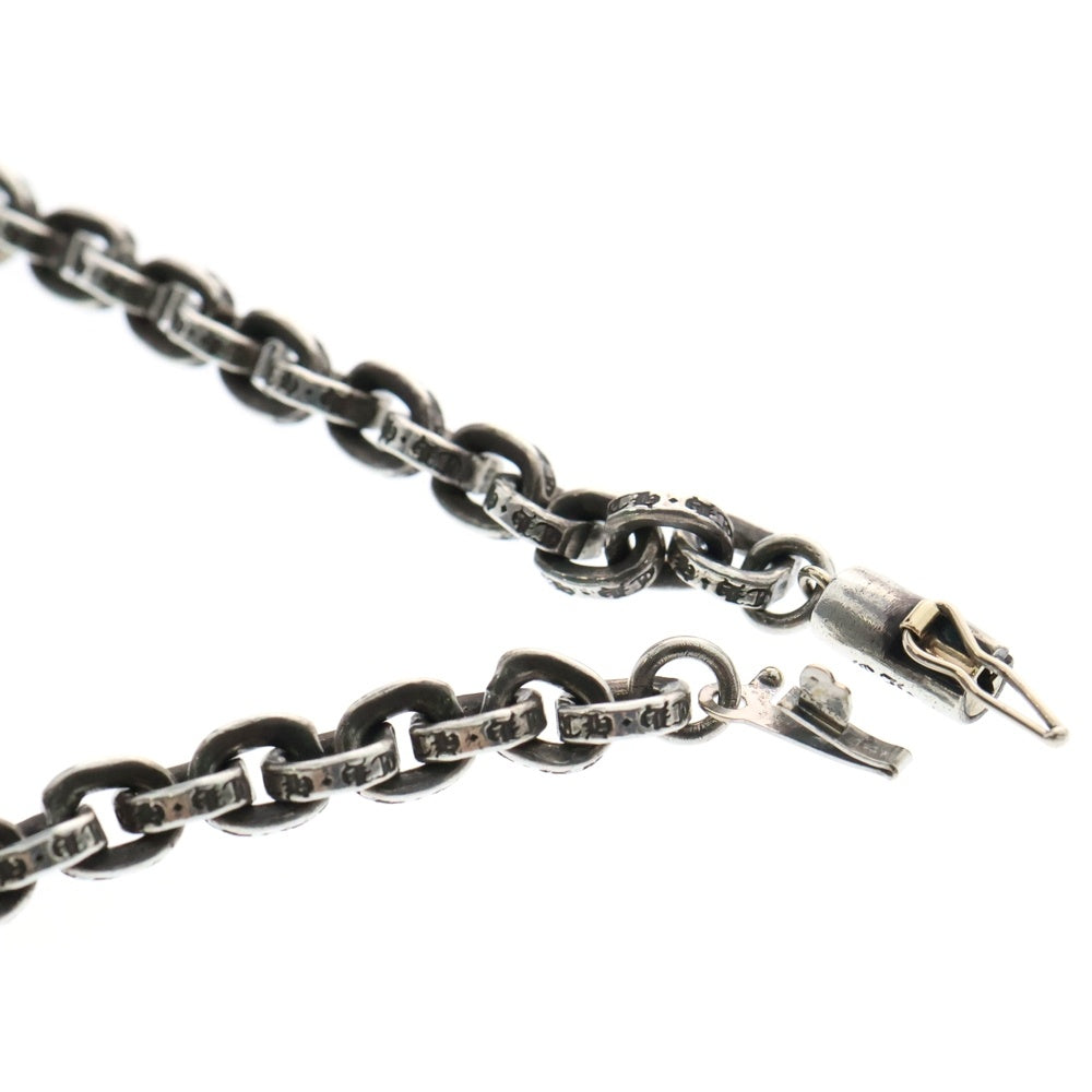 CHROME HEARTS(クロムハーツ) PAPER CHAIN 24 ペーパーチェーンネックレス 24inch シルバー BCA088