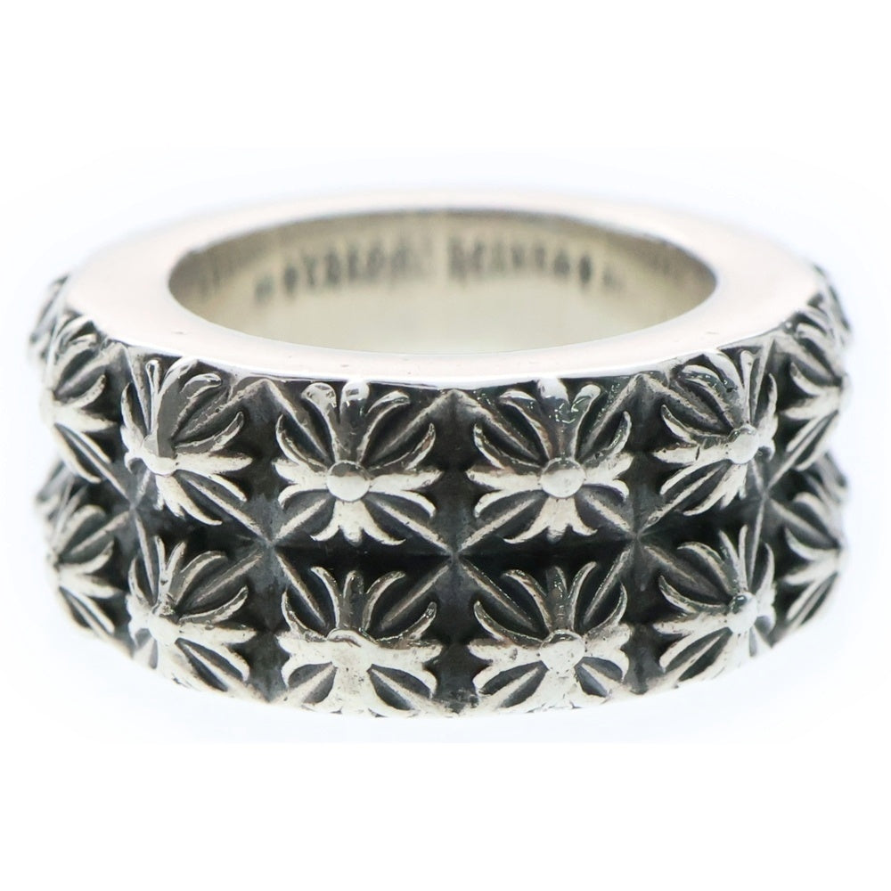 CHROME HEARTS(クロムハーツ) PETE PNK DBL ピートパンクダブル リング シルバー