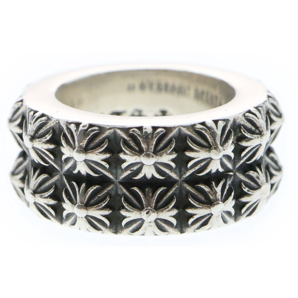 CHROME HEARTS(クロムハーツ) PETE PNK DBL ピートパンクダブル リング シルバー