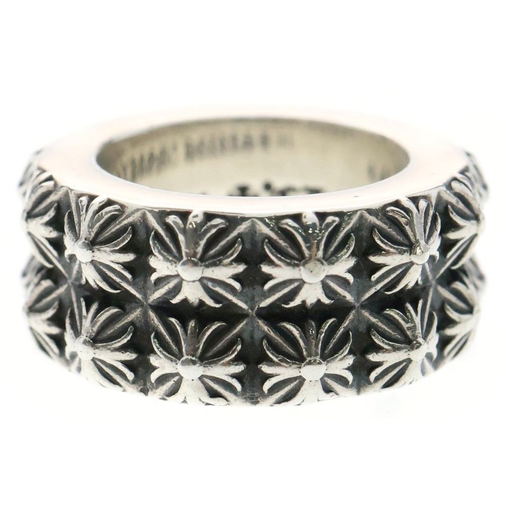 CHROME HEARTS(クロムハーツ) PETE PNK DBL ピートパンクダブル リング シルバー