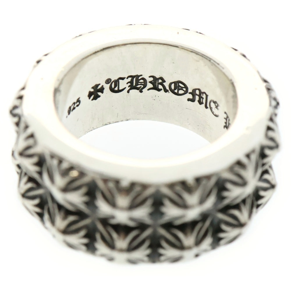 CHROME HEARTS(クロムハーツ) PETE PNK DBL ピートパンクダブル リング シルバー