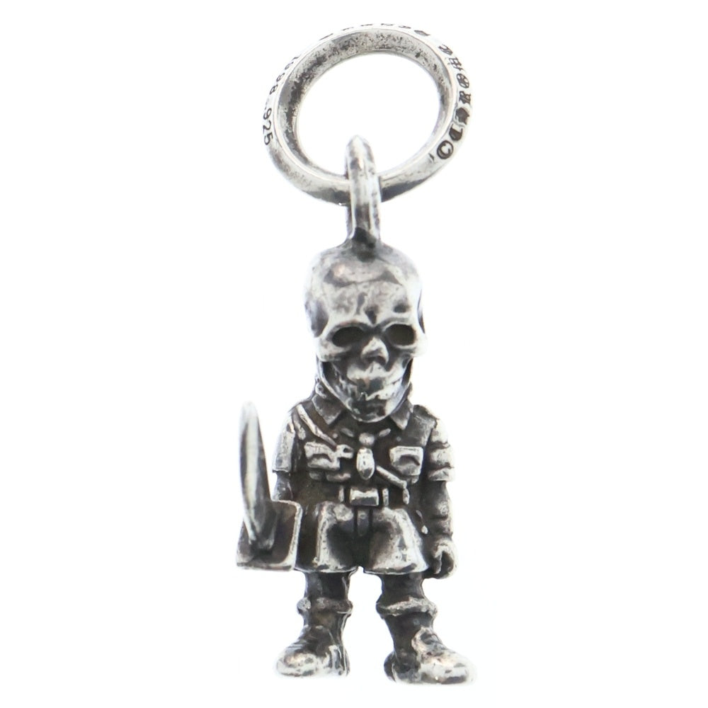 CHROME HEARTS(クロムハーツ) FOTI PEPE フォティ ペペ ソルジャー ペンダントトップ シルバー BCA268