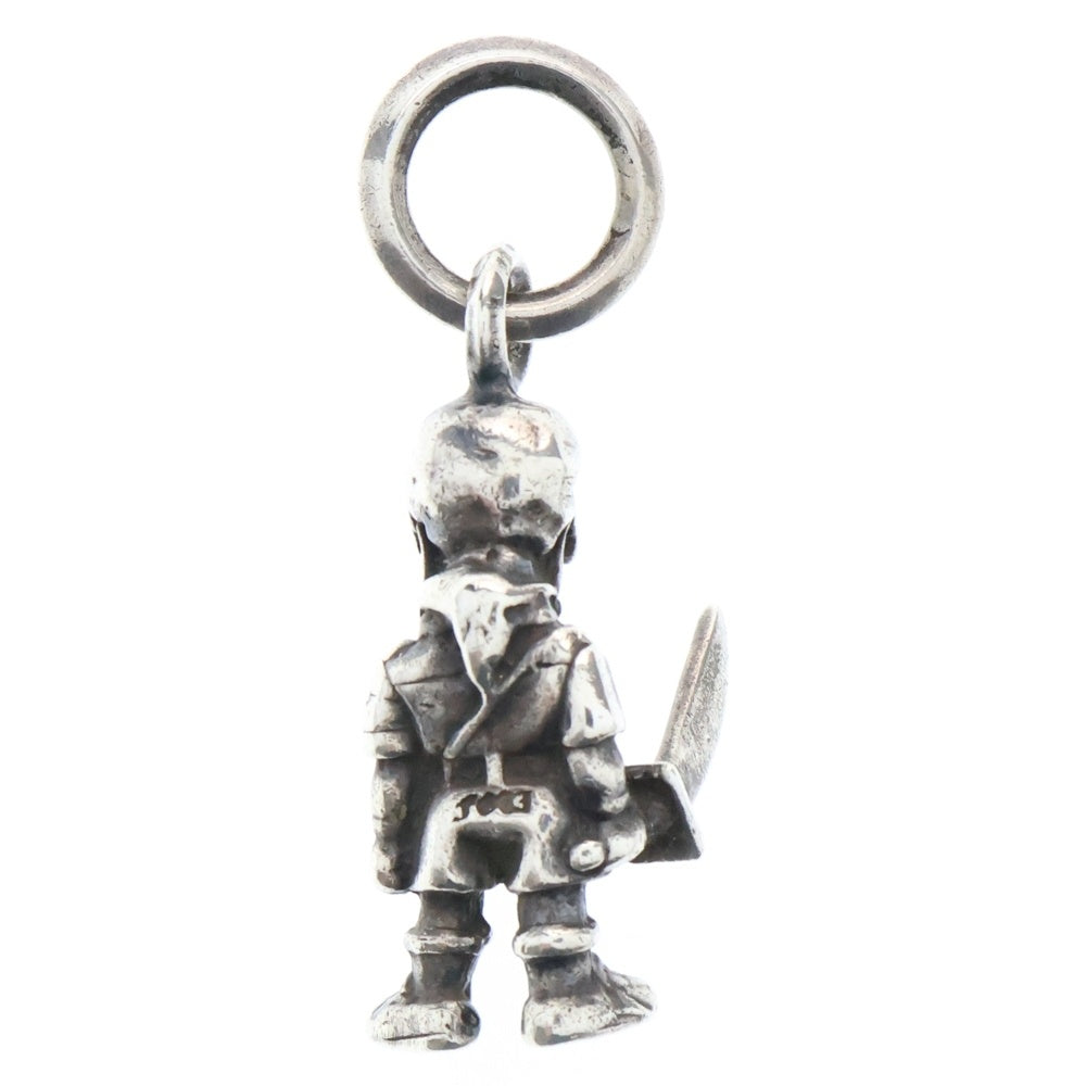 CHROME HEARTS(クロムハーツ) FOTI PEPE フォティ ペペ ソルジャー ペンダントトップ シルバー BCA268