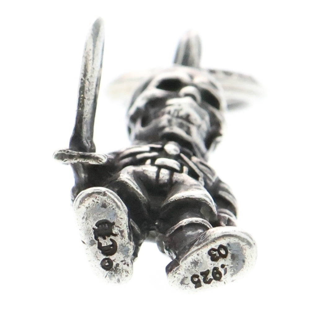 CHROME HEARTS(クロムハーツ) FOTI PEPE フォティ ペペ ソルジャー ペンダントトップ シルバー BCA268